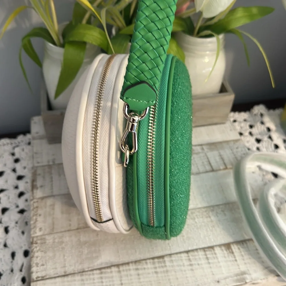 Nwt Kate spade tee time golf ball crossbody bag
